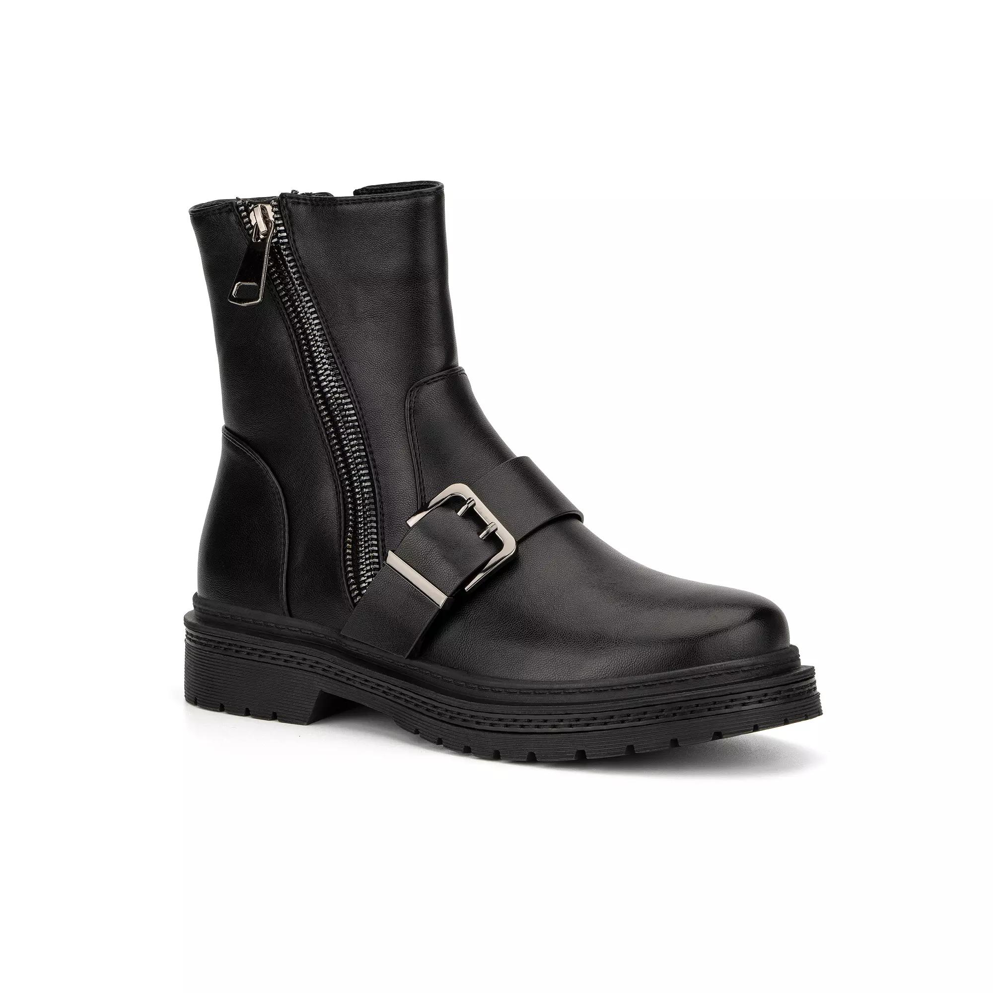 Torgeis Holly Womens Moto Ankle Boots Product Image