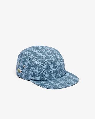 Printed Twill Jockey Cap Product Image