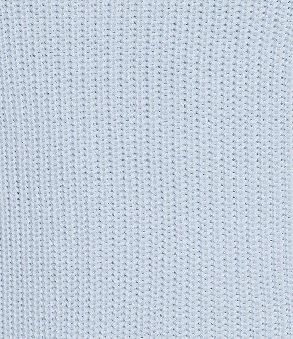 Copper Key Solid Shaker Stitch Sweater Product Image