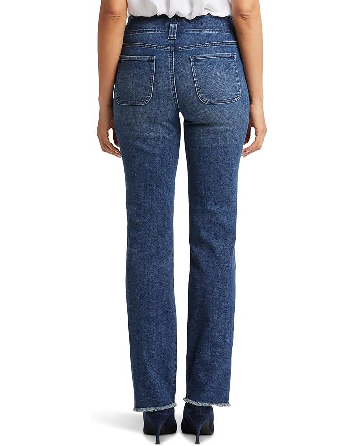 No Gapper™ Marilyn Straight Jeans in Valencia Surf Product Image