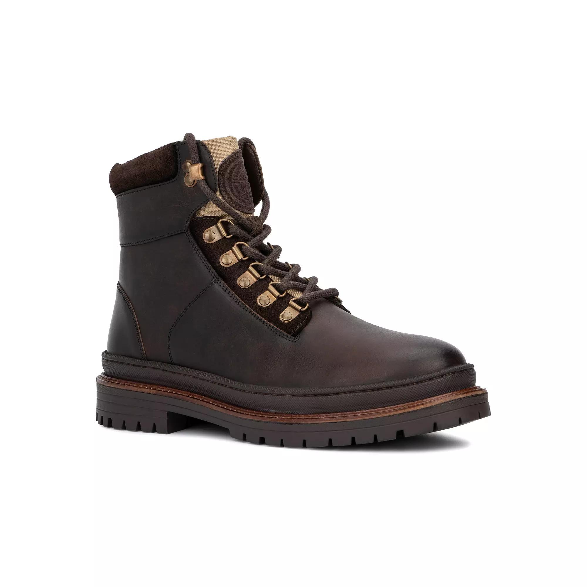 Reserved Footwear New York Rafael Men's Leather Boots, Size: 8, Black Product Image