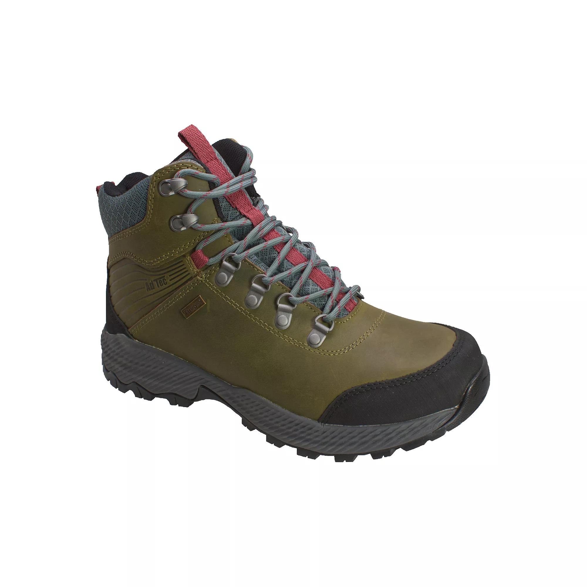AdTec Crazy Horse Men's Leather Hiker Boots,  Product Image