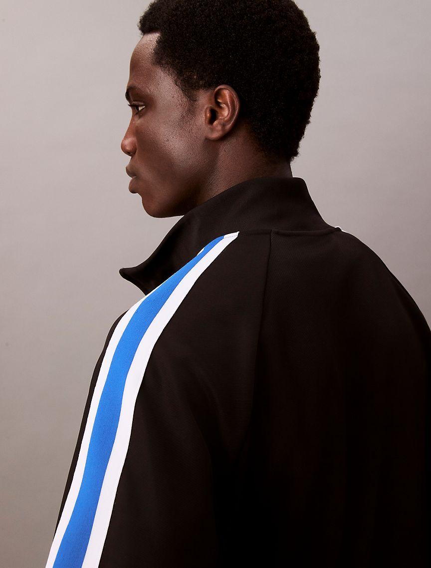 Stretch Twill Track Jacket Product Image