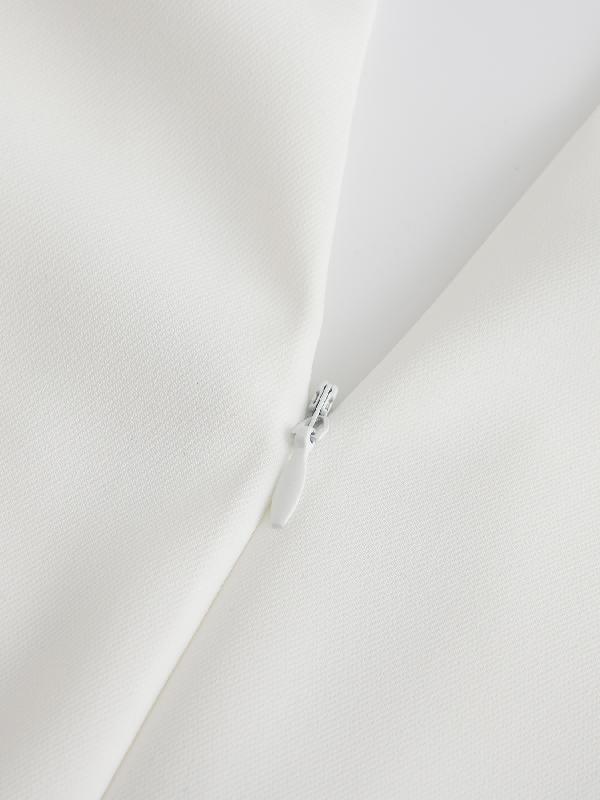 Cap Sleeve Wide Leg Solid Color Jumpsuits Product Image