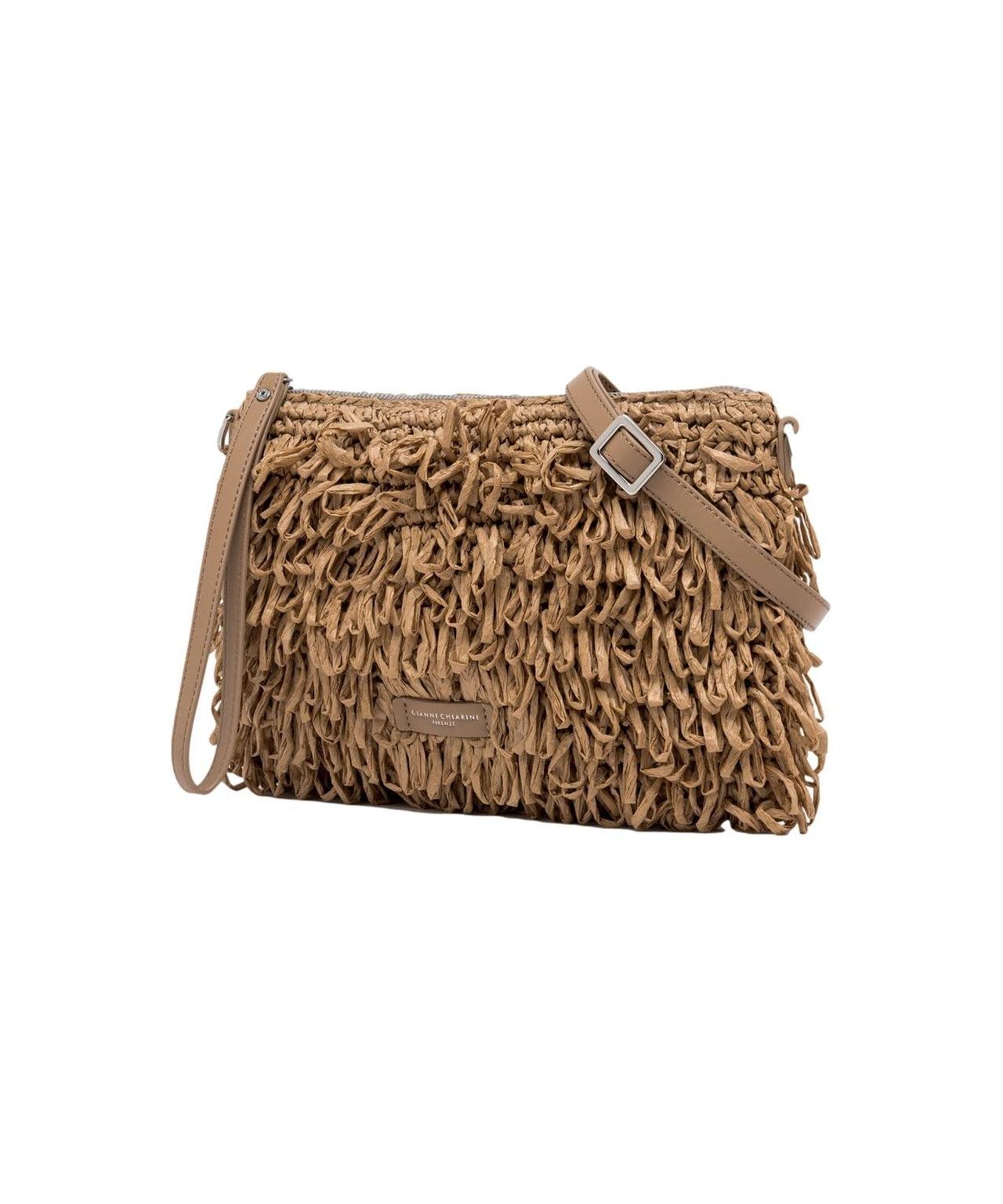 Clutch in raffia 'Marcella' Product Image