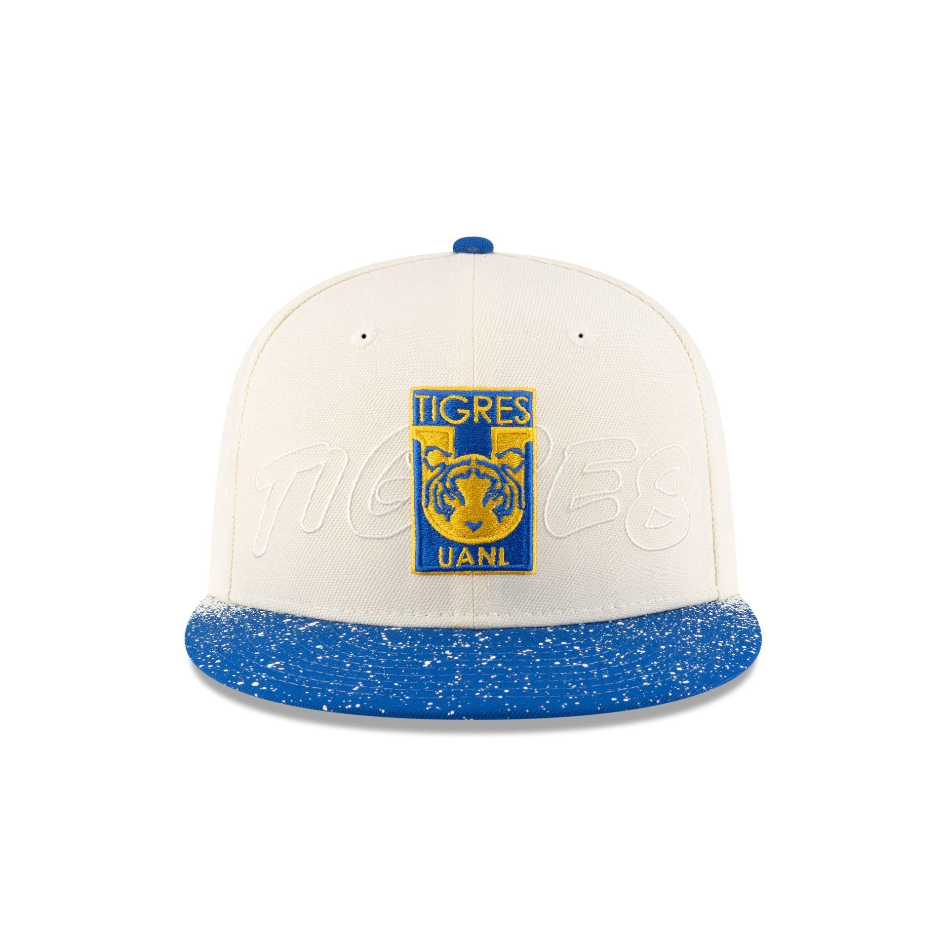 Club Tigres UANL Splattered Visor 59FIFTY Fitted Hat Male Product Image