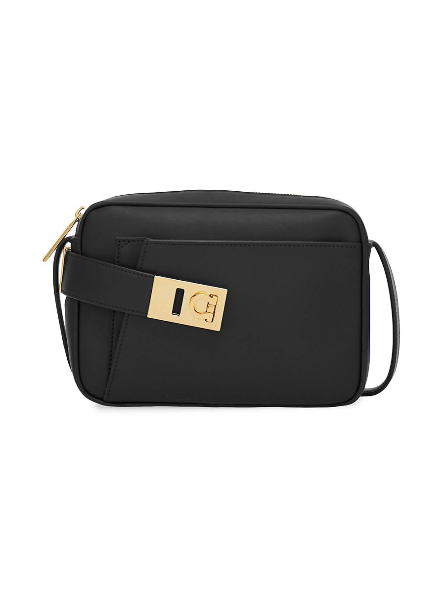 Womens Archive Gancini Camera Crossbody Bag Product Image
