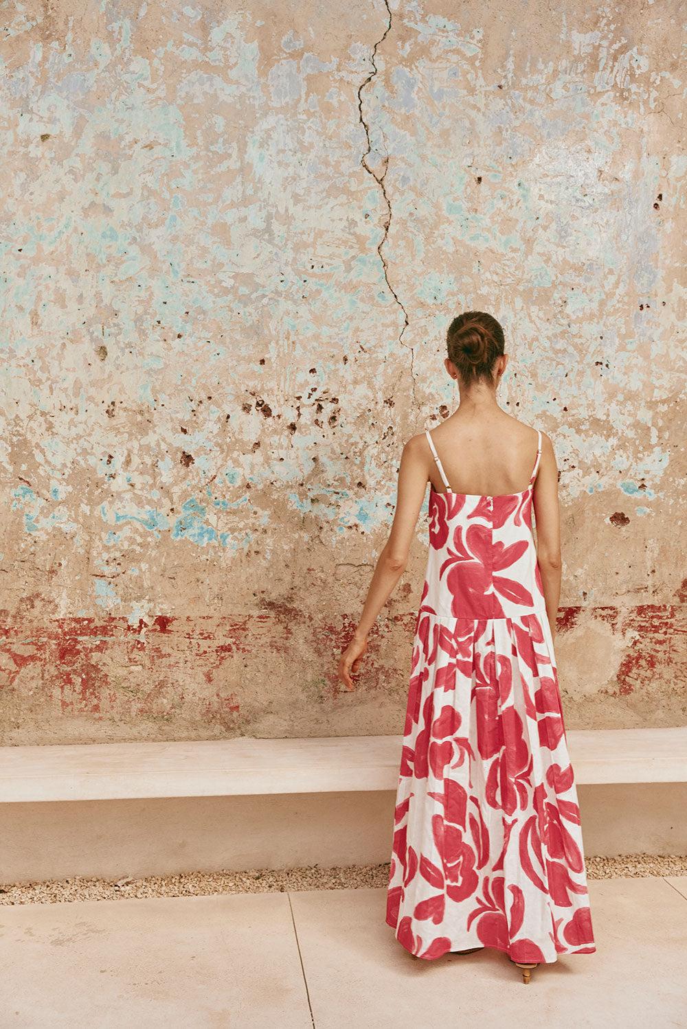 Bette Dress - Ada Floral Product Image