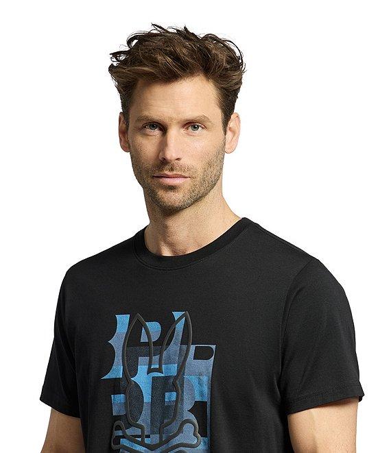 Psycho Bunny Zealand Graphic Short Sleeve T-Shirt Product Image