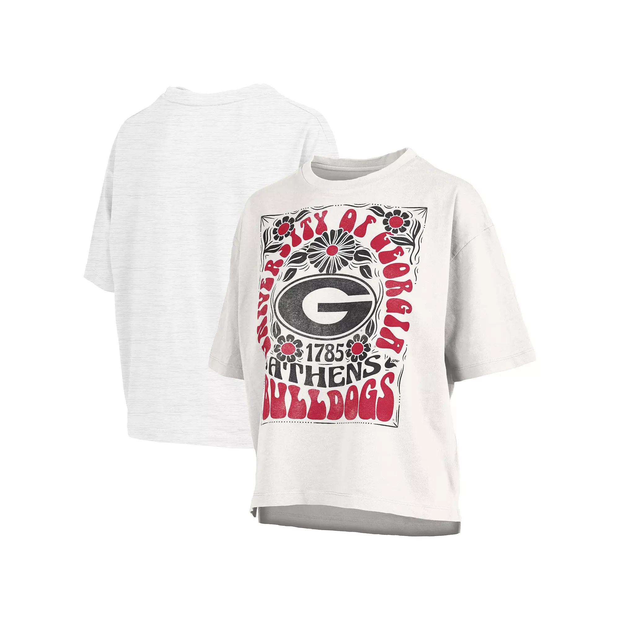 Women's Pressbox White Georgia Bulldogs Harmony Over Product Image