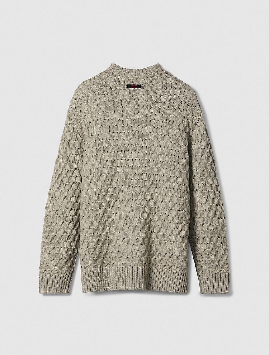 Merino Wool Crewneck Sweater Product Image