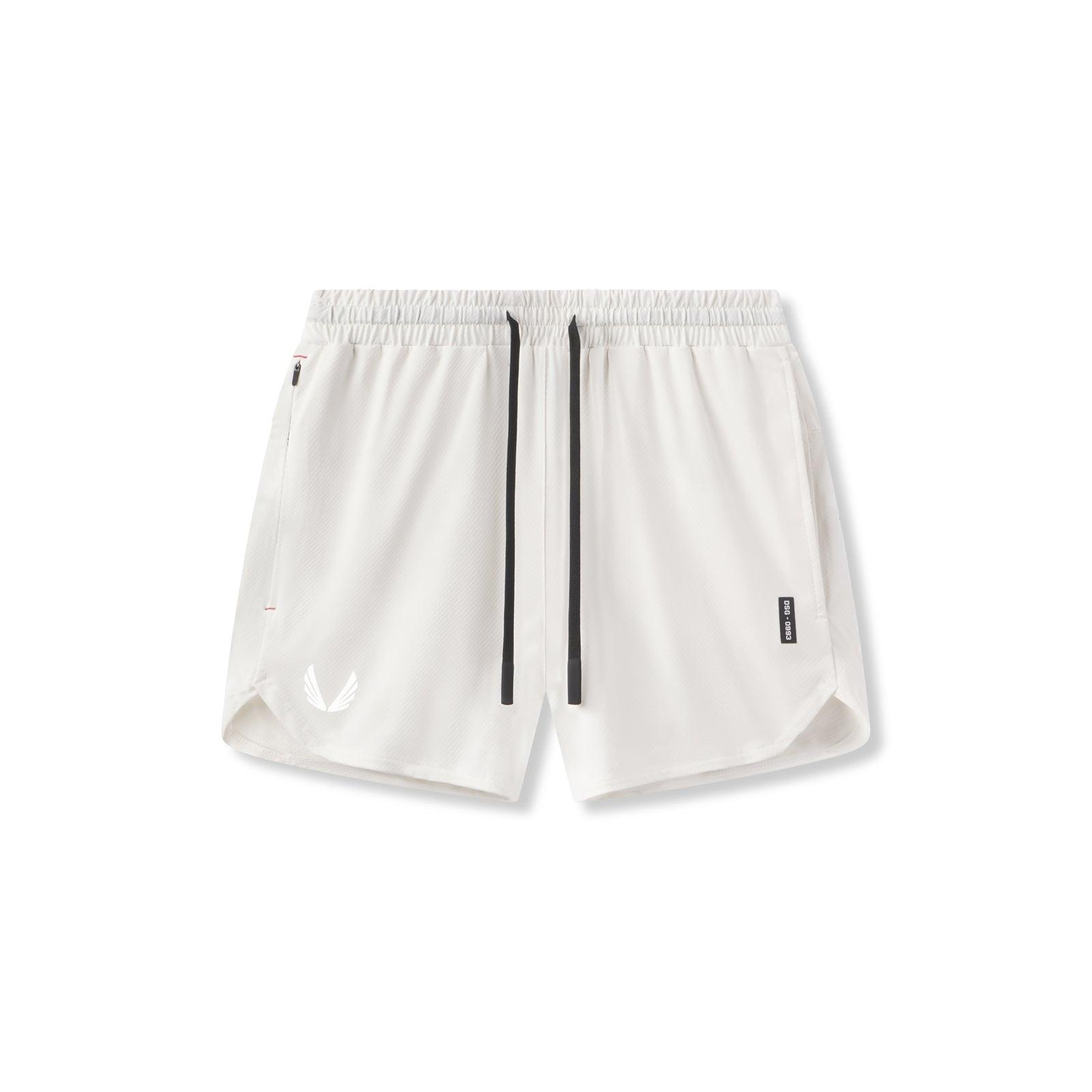 0993. AeroSilver® 5" Linerless Short - Ivory Cream Male Product Image