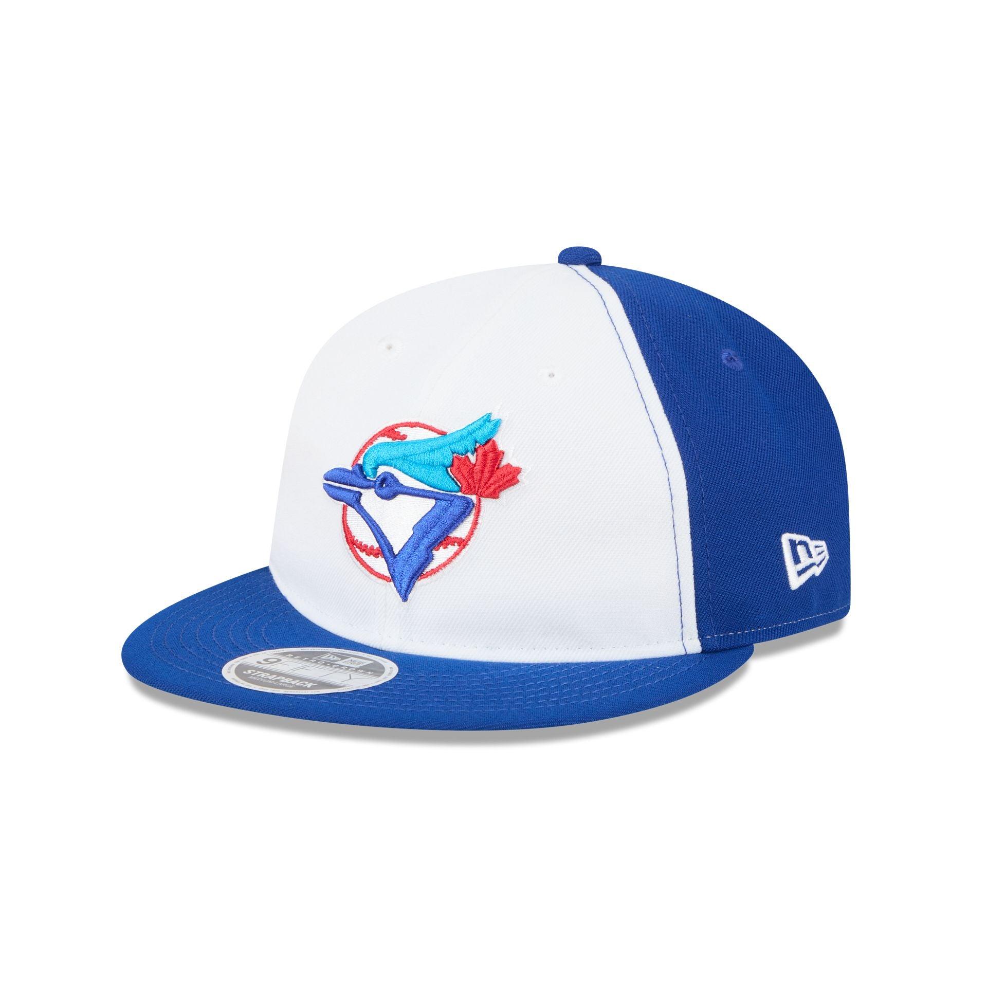 Toronto Blue Jays Hall of Fame 2025 Retro Crown 9FIFTY Snapback Hat Male Product Image