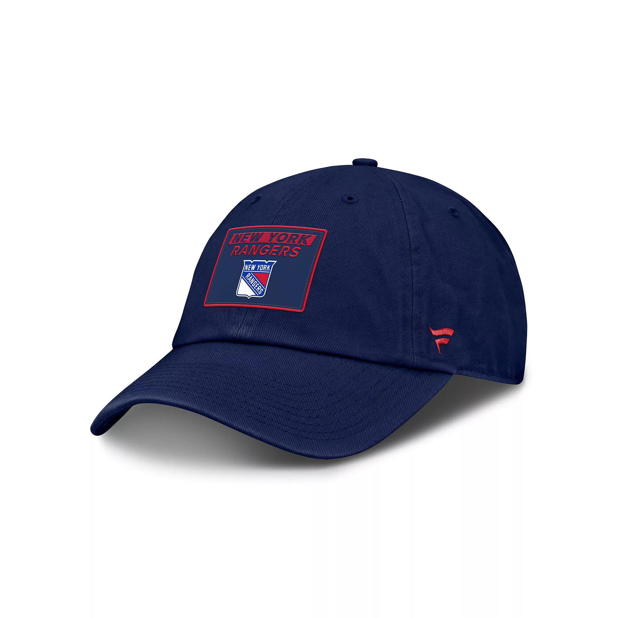 Men's Fanatics Navy New York Rangers Authentic Pro Prime Adjustable Hat, Ran Blue Product Image