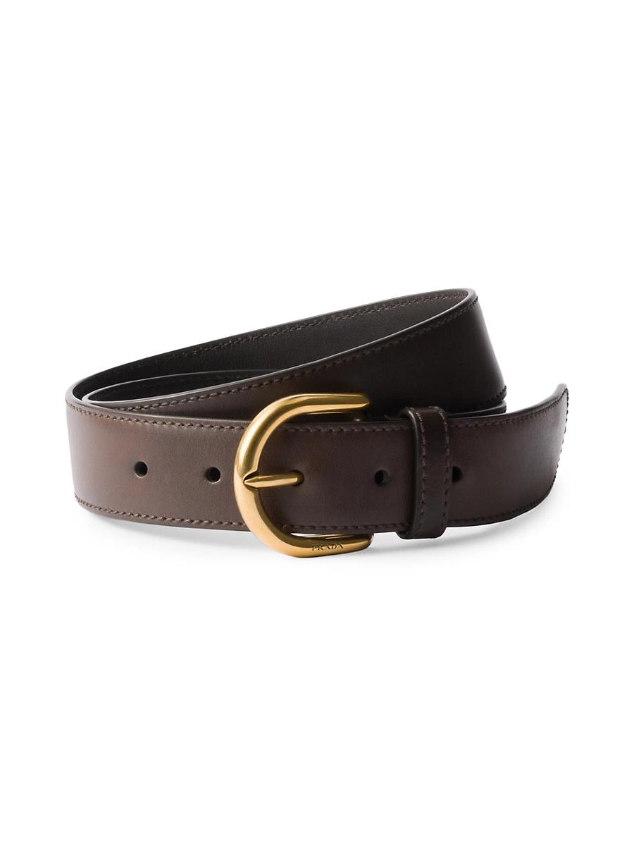 Womens Leather Belt Product Image