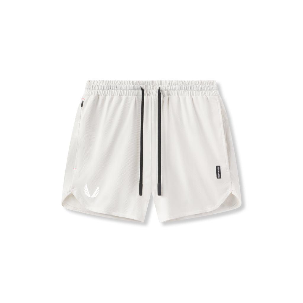 0993. AeroSilver® 5" Linerless Short - Ivory Cream Male Product Image