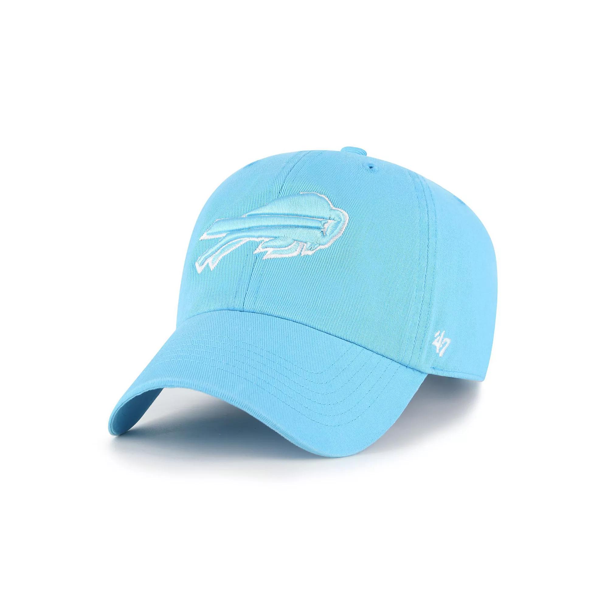 Women's '47 Blue Buffalo Bills Bright Side Clean Up Adjustable Hat Product Image