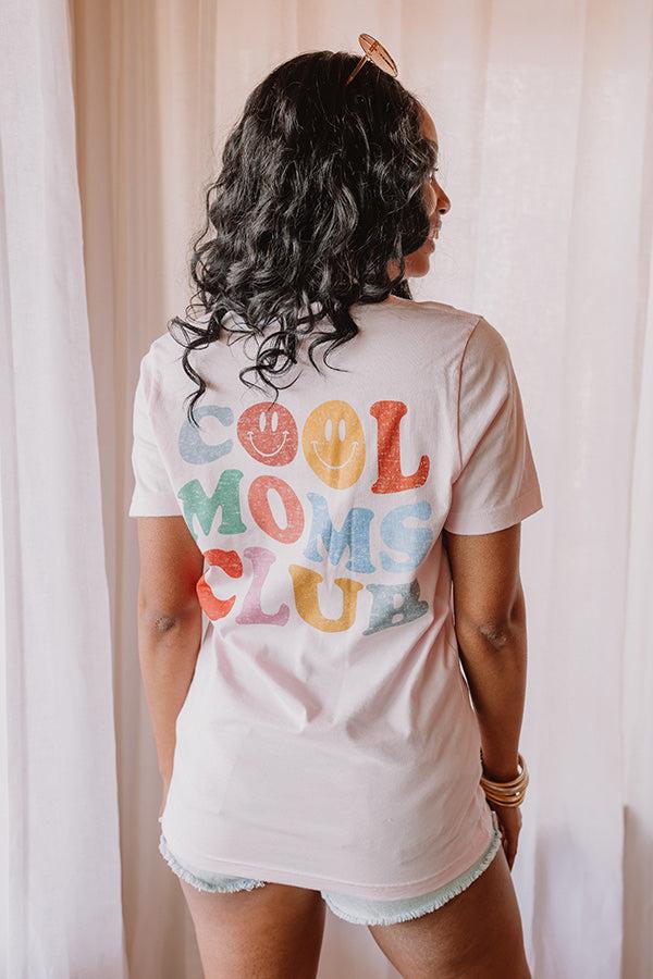 Cool Moms Club Graphic Tee Product Image