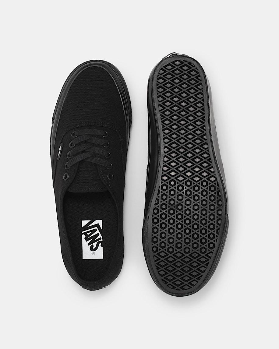 Premium Authentic Shoe in Black / Black| Vans US Product Image