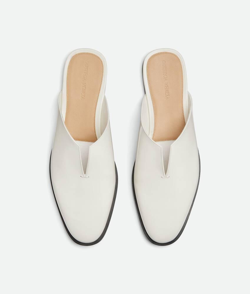 Women's Cha-Cha Slipper in White Product Image