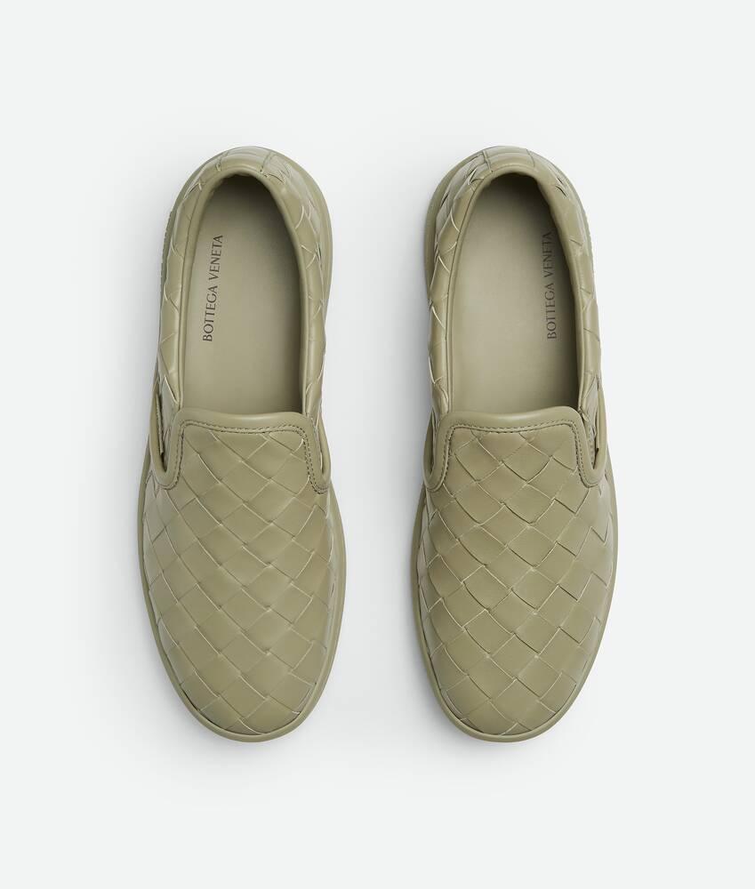Women's Sawyer Sneaker in Travertine Product Image