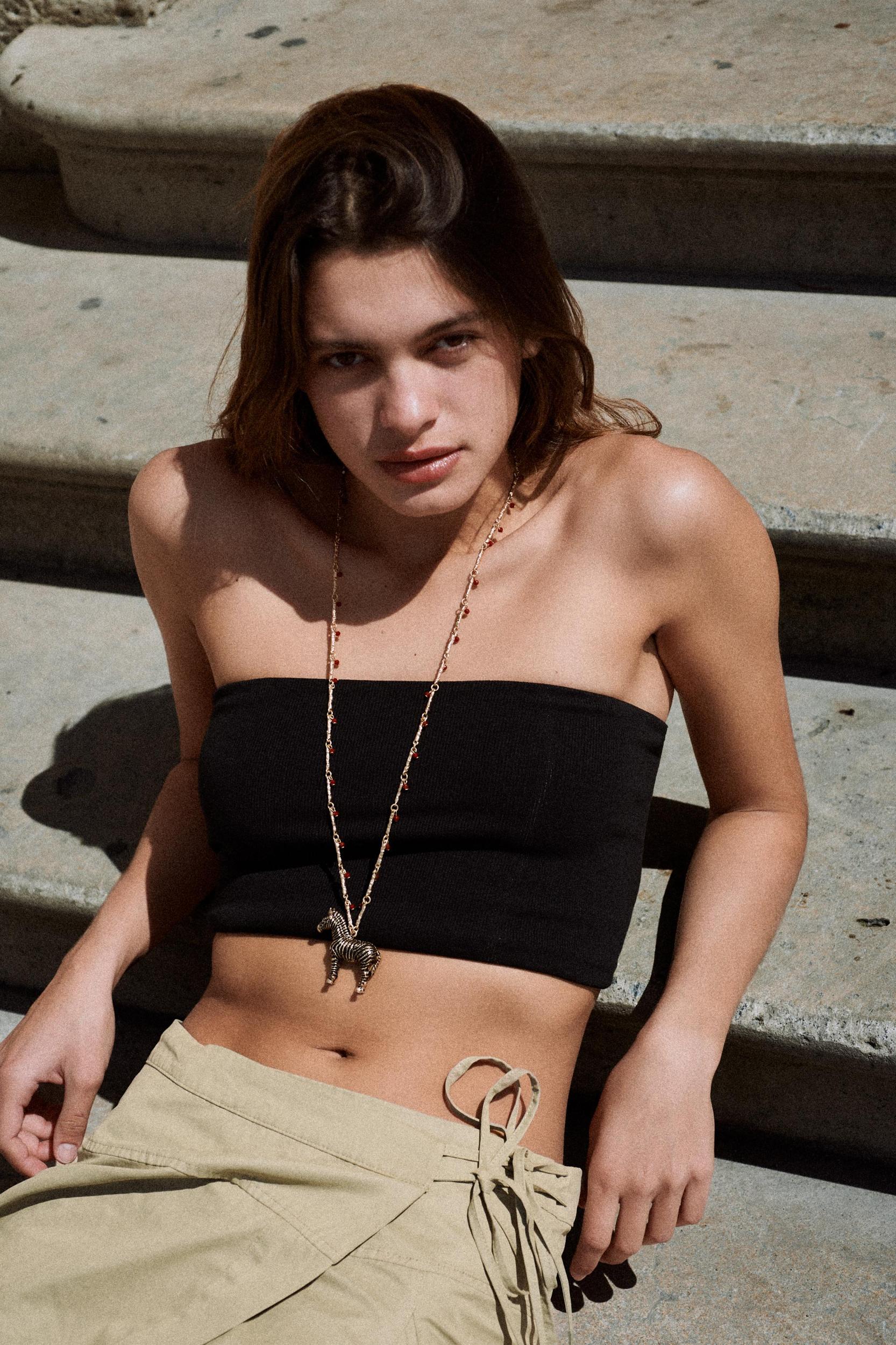 RIB BANDEAU TOP Product Image