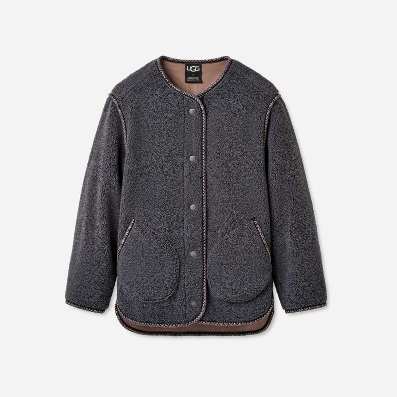 UGG Womens Emmersyn UGGbraid Jacket Polyester Product Image