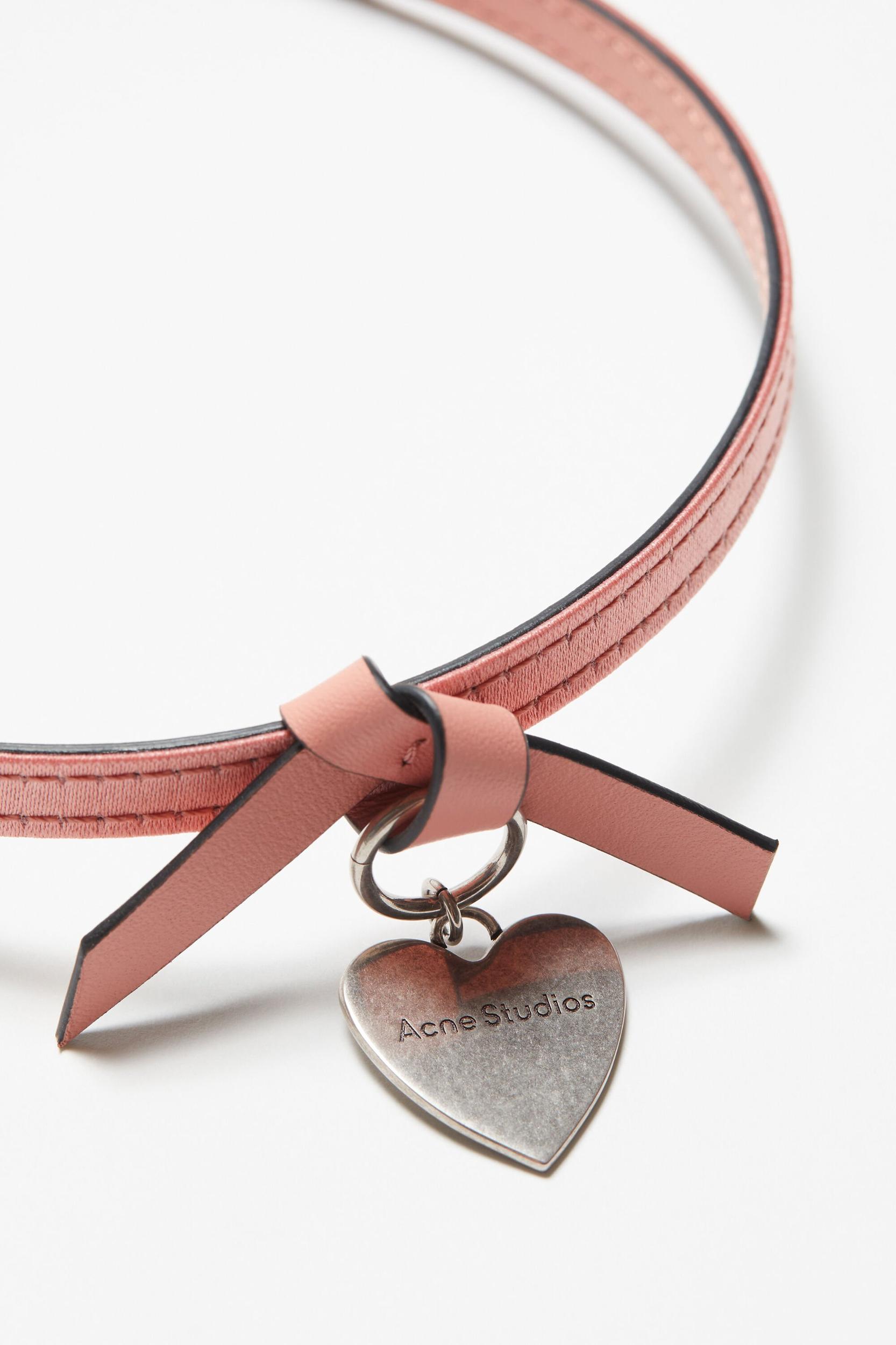 Musubi charm necklace Product Image