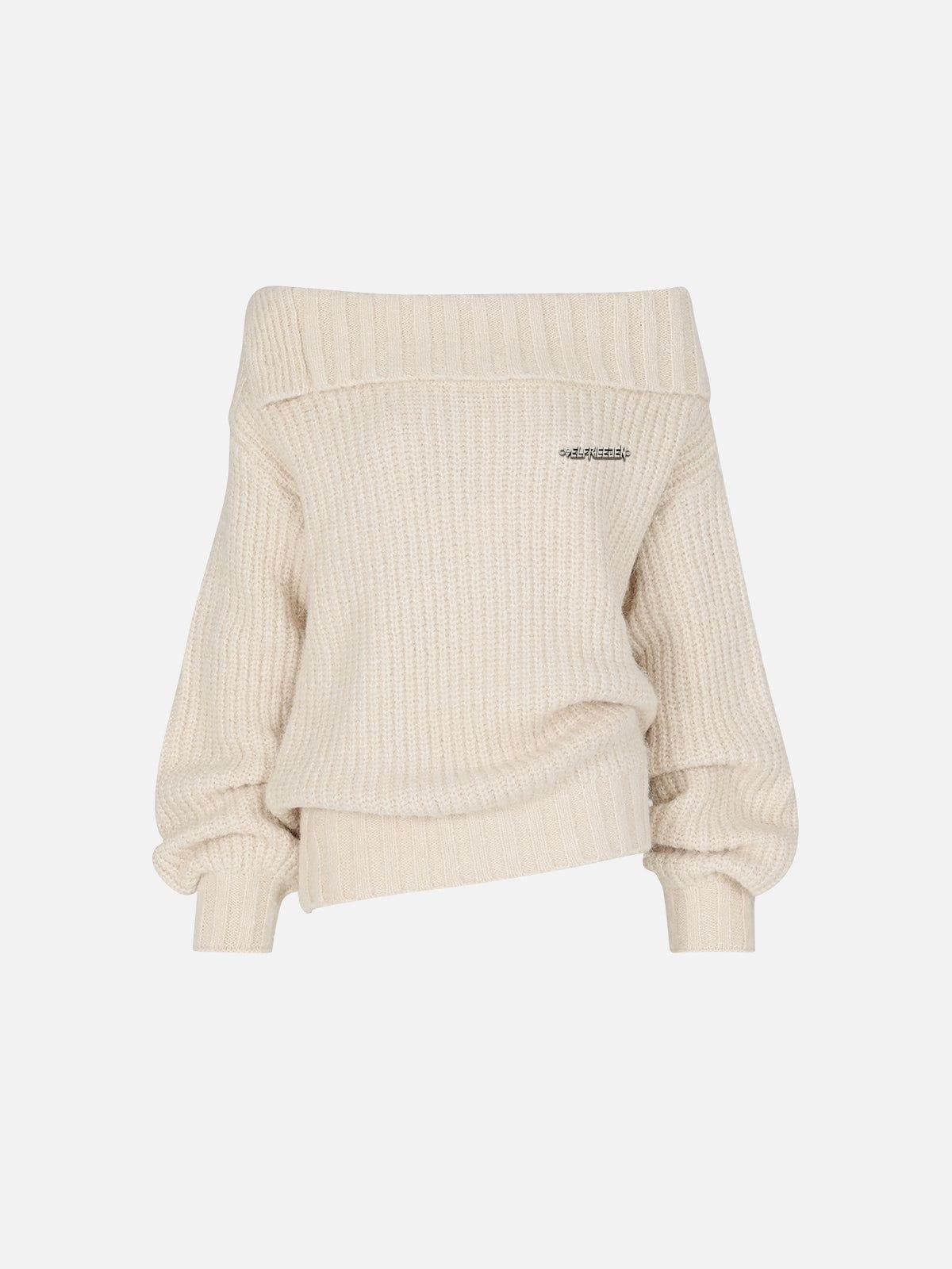 Aelfric Eden Off Shoudler Sweater Female Product Image