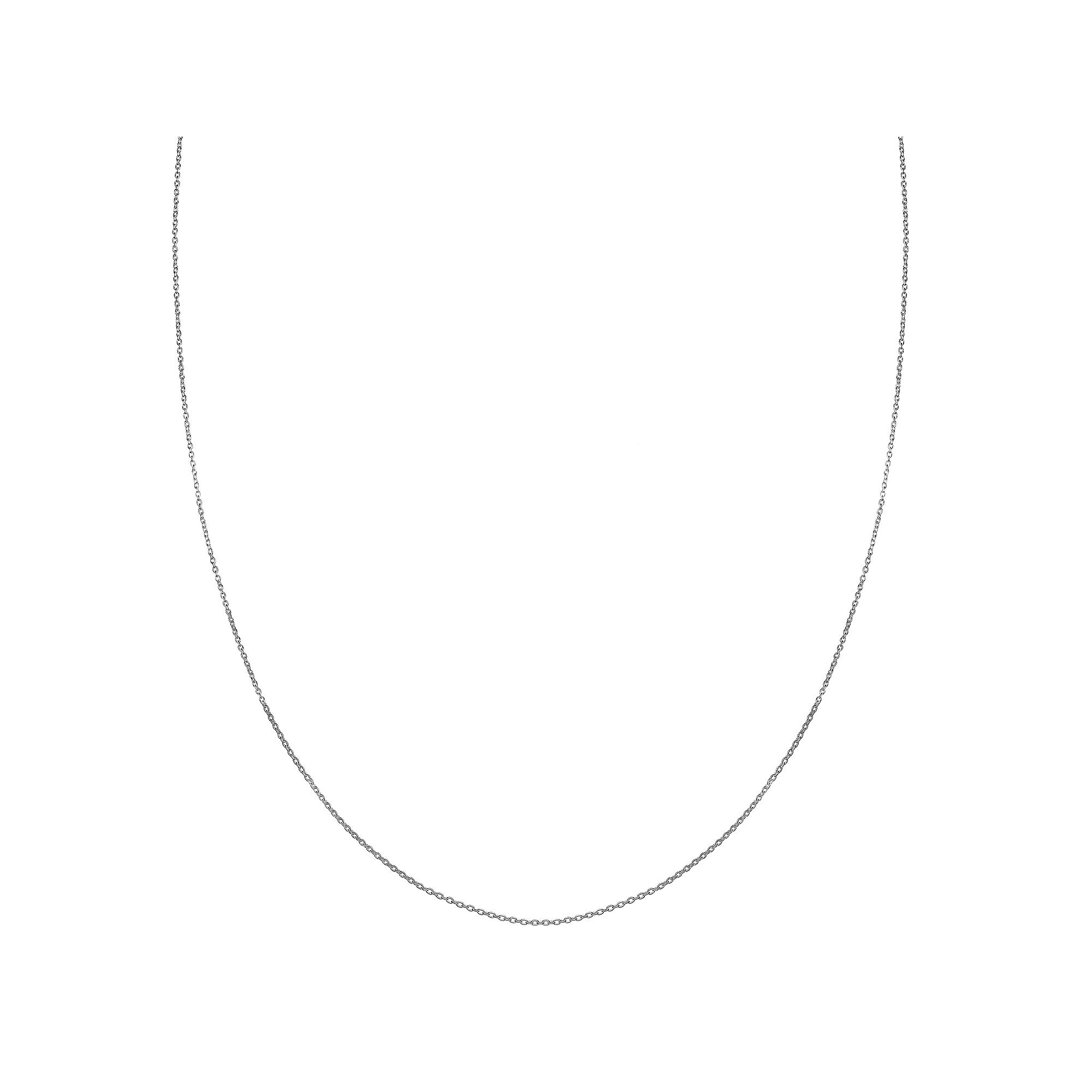 PRIMROSE Sterling Silver Cable Chain Necklace - 24 in., Women's,  Product Image