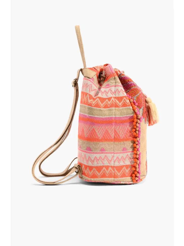 Kaley Poppy Floral Backpack Product Image