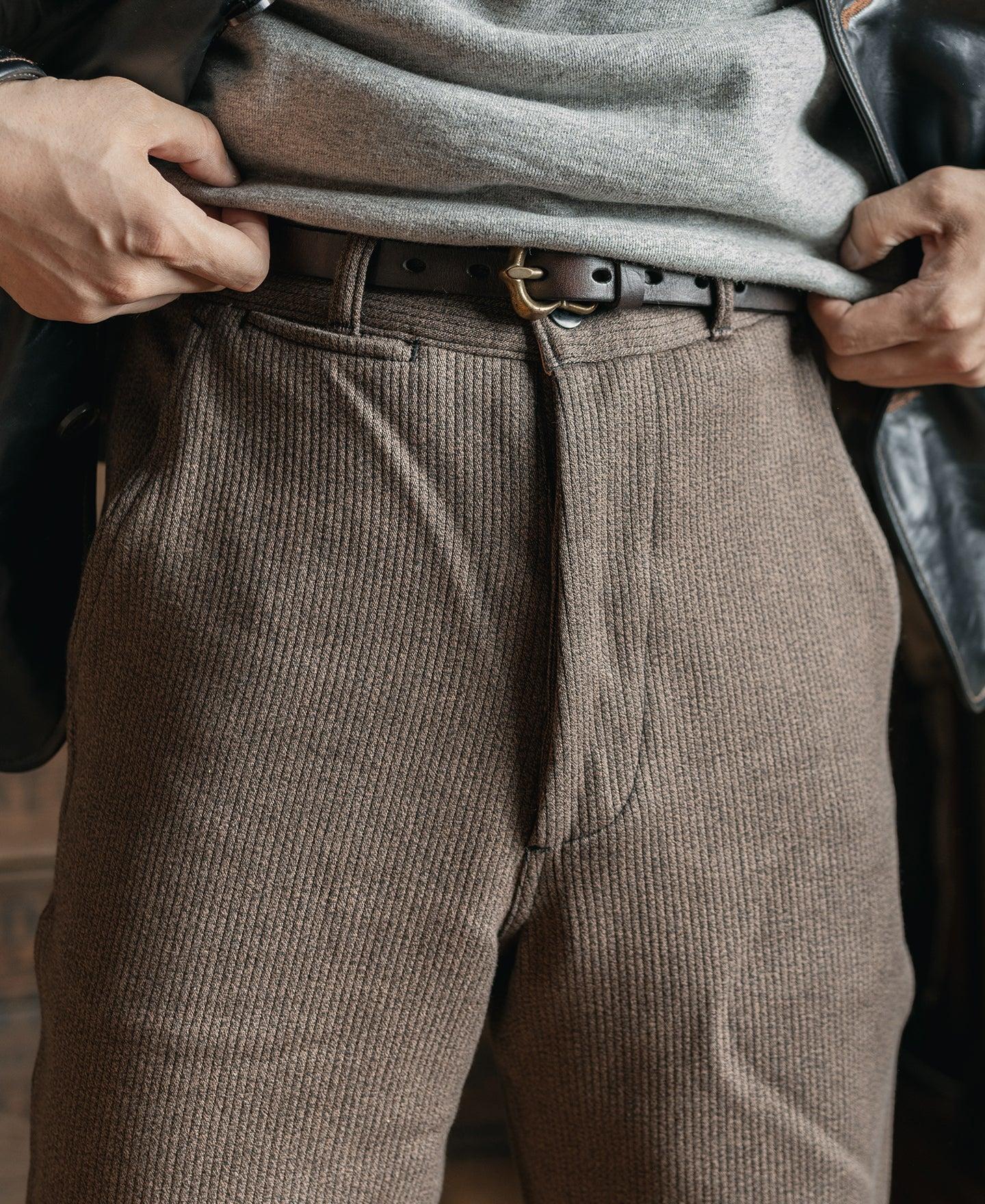 Lot 929 Pique Salt & Pepper Stripe Pants Product Image