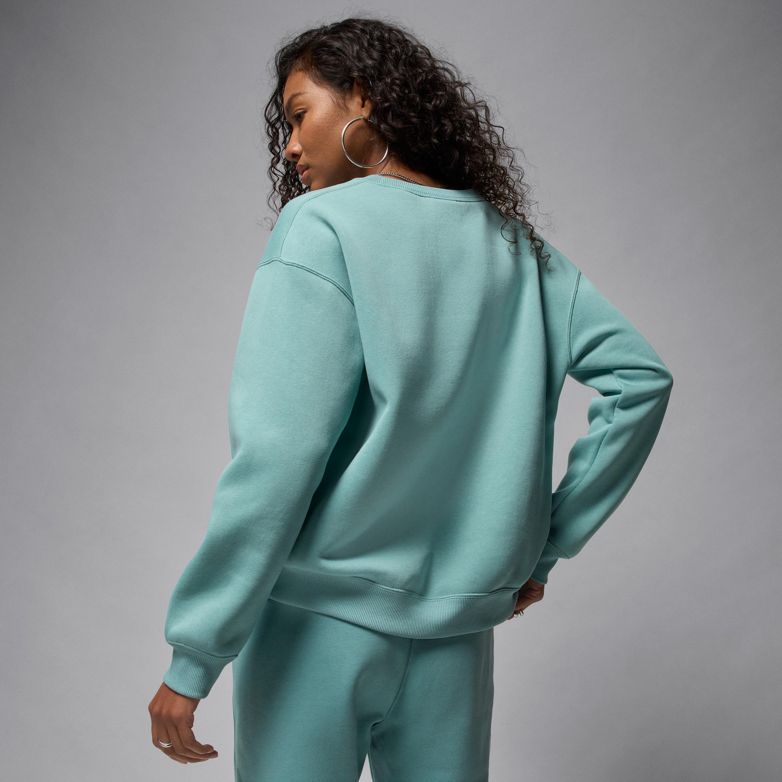 Jordan Brooklyn Fleece Women's Crew-Neck Sweatshirt Product Image