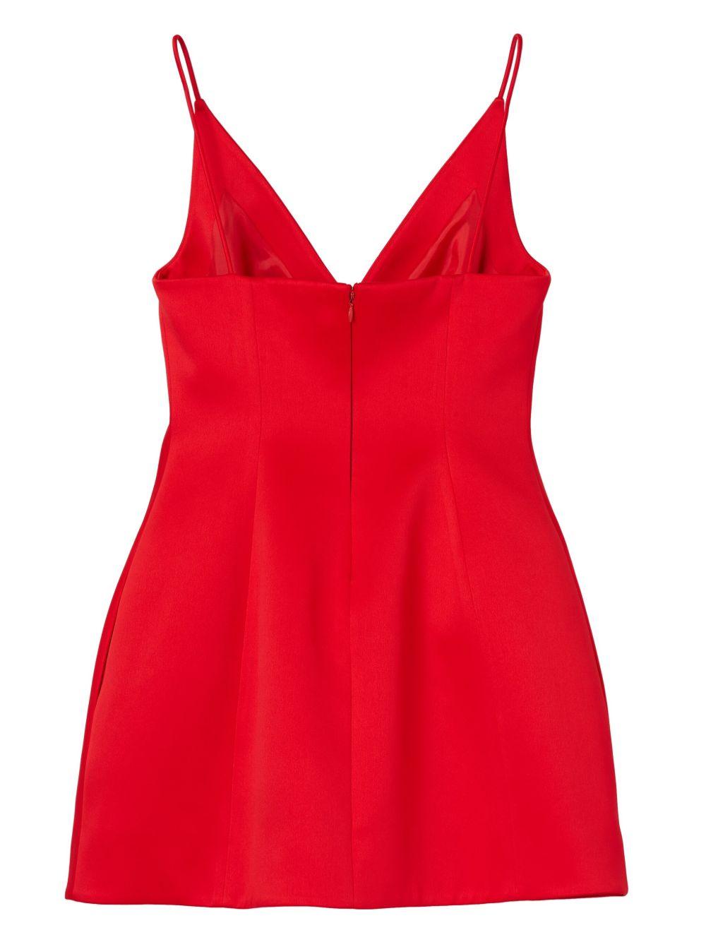 The Satin Bow dress Product Image