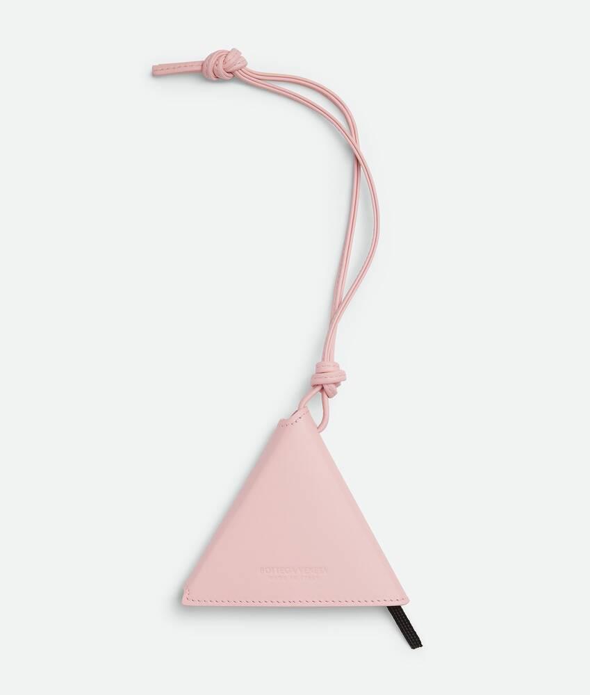 Mini Notebook Charm On Strap in Rose Product Image