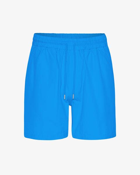 Organic Twill Shorts - Pacific Blue Product Image