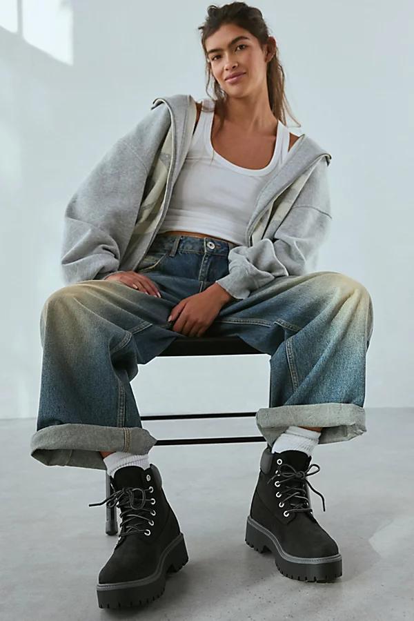 Timberland Womens Stone Street 6-Inch Platform Waterproof Boot Womens at Urban Outfitters Product Image