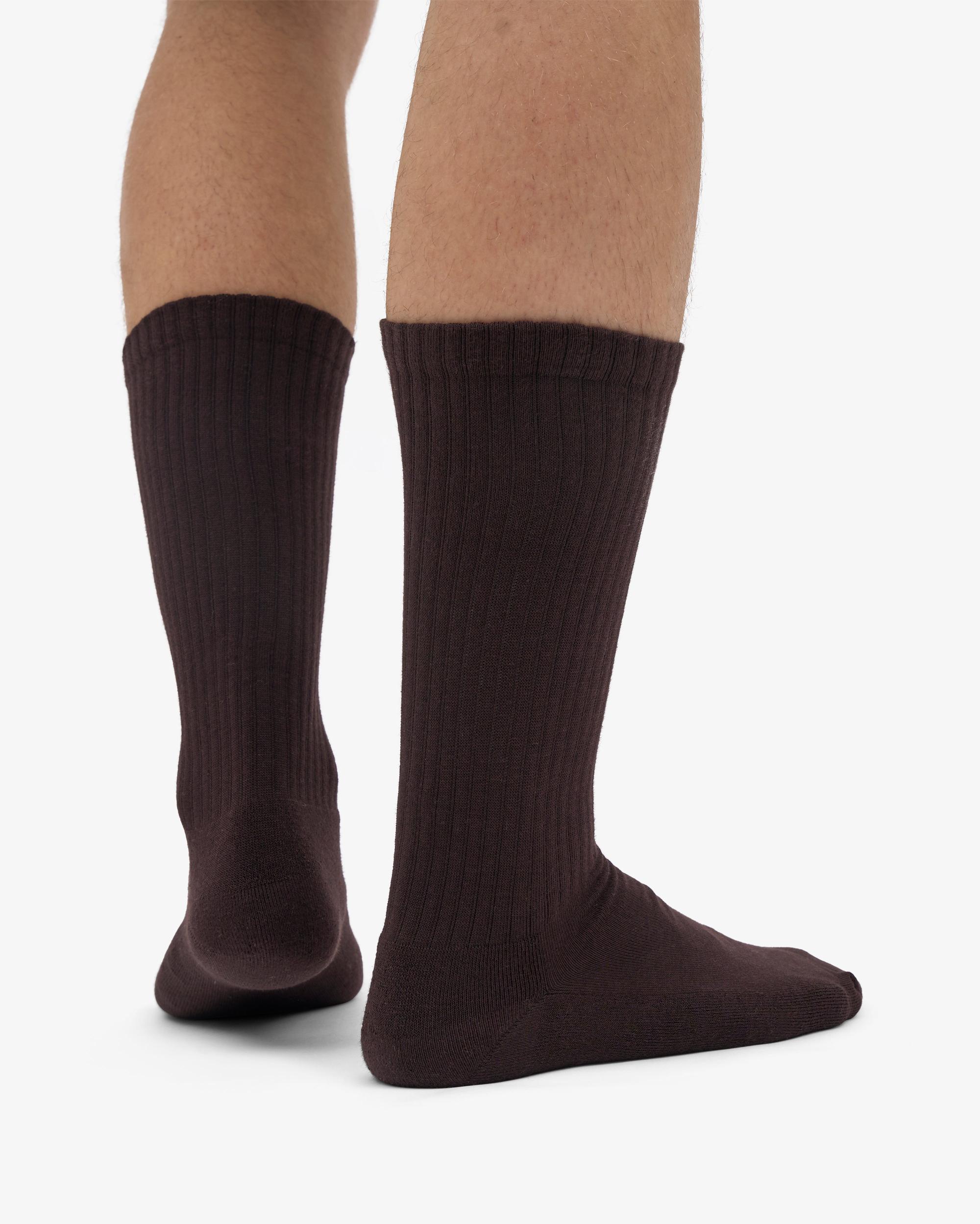 Organic Active Sock - Ocean Green Product Image