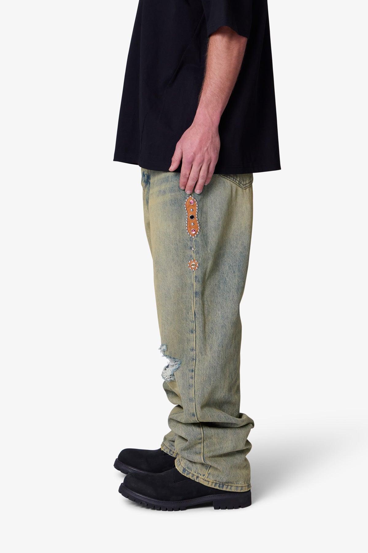 Ultra Baggy Mojave Denim - Vintage Blue Product Image