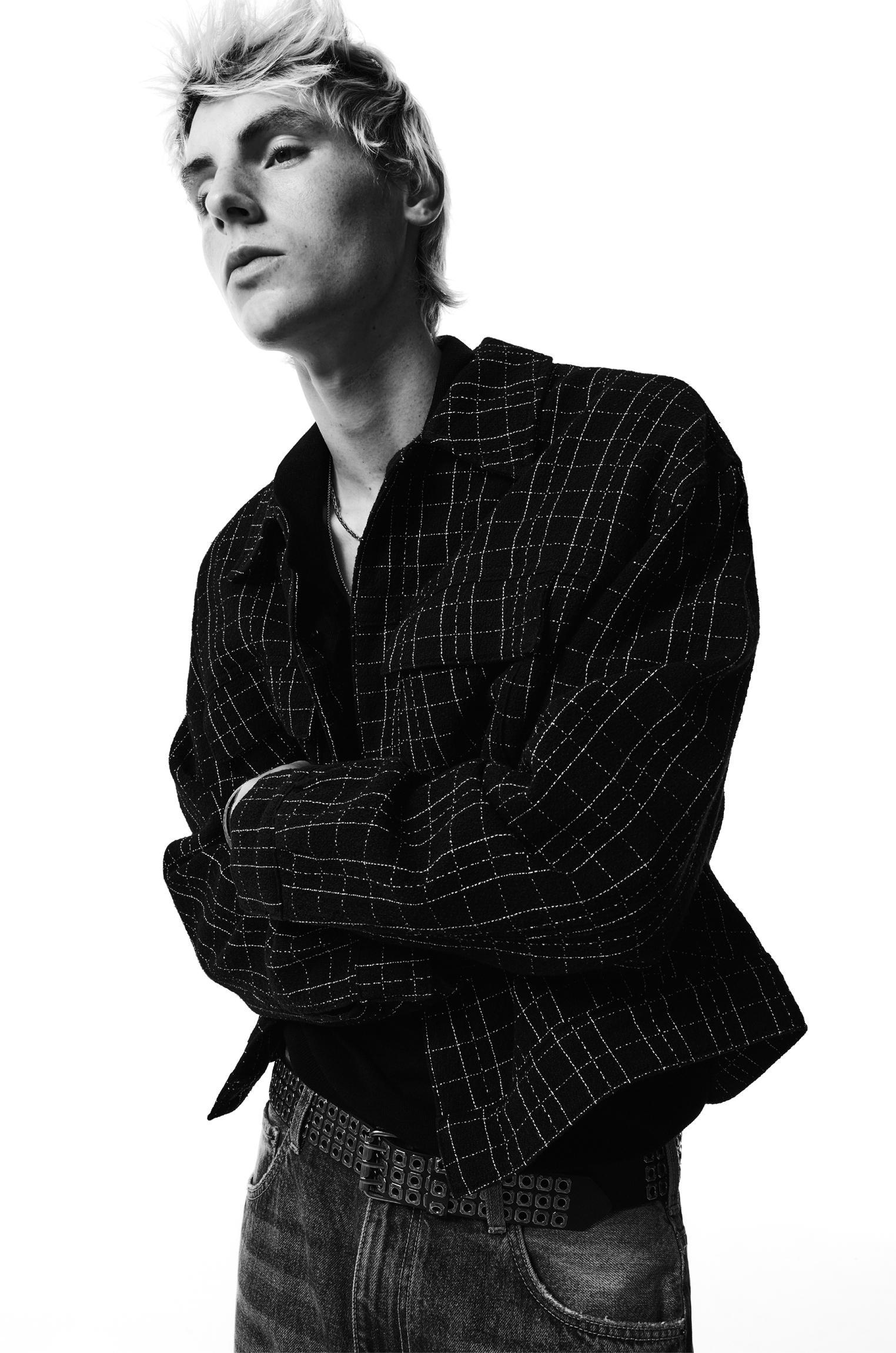 Check pocket jacket Product Image