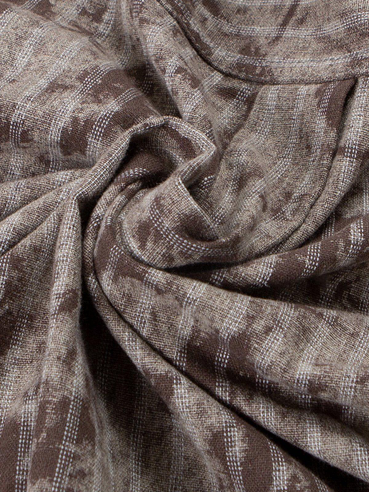 Aelfric Eden Tie Dye Texture Long Sleeve Shirt Product Image