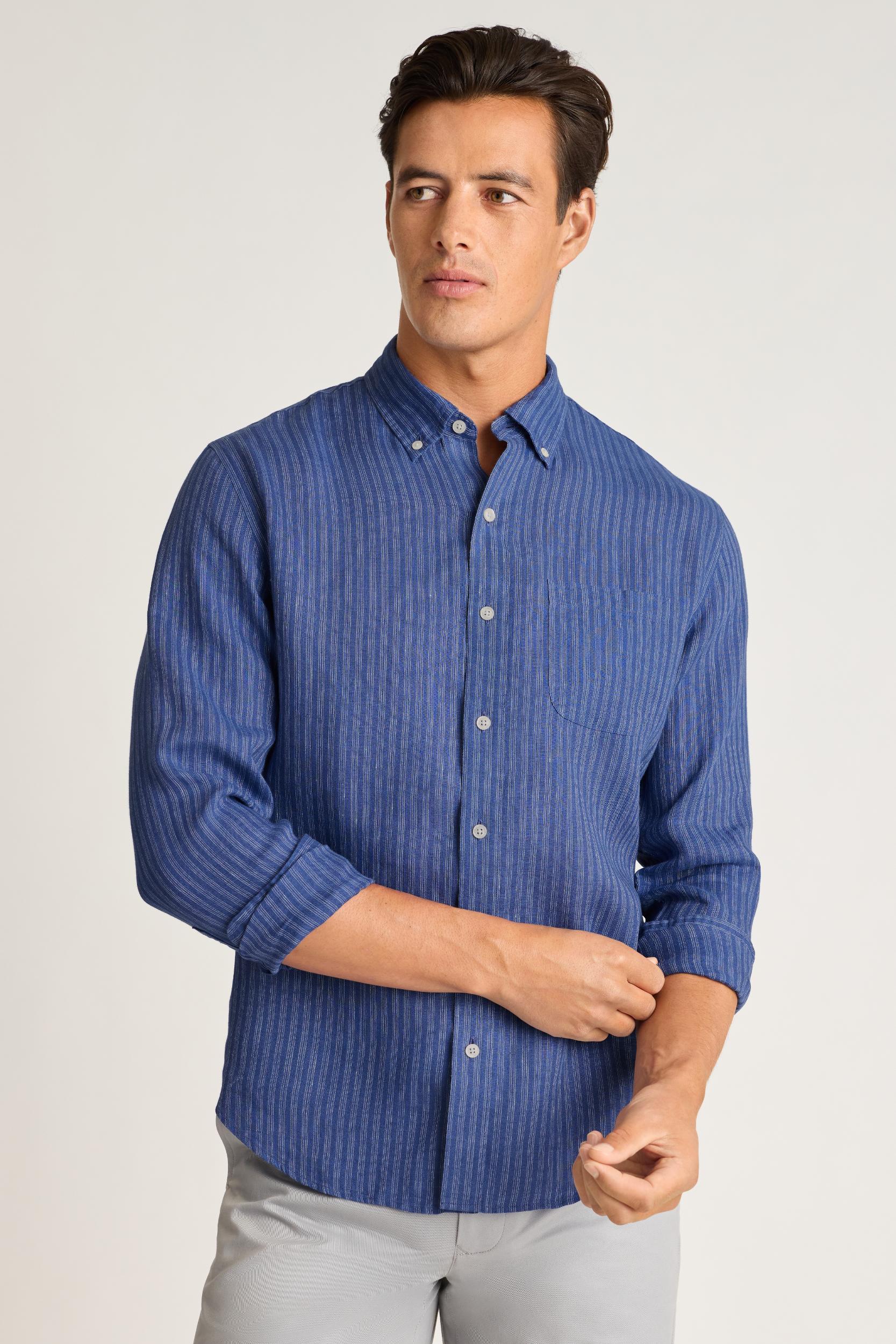 Everyday Linen Shirt Product Image