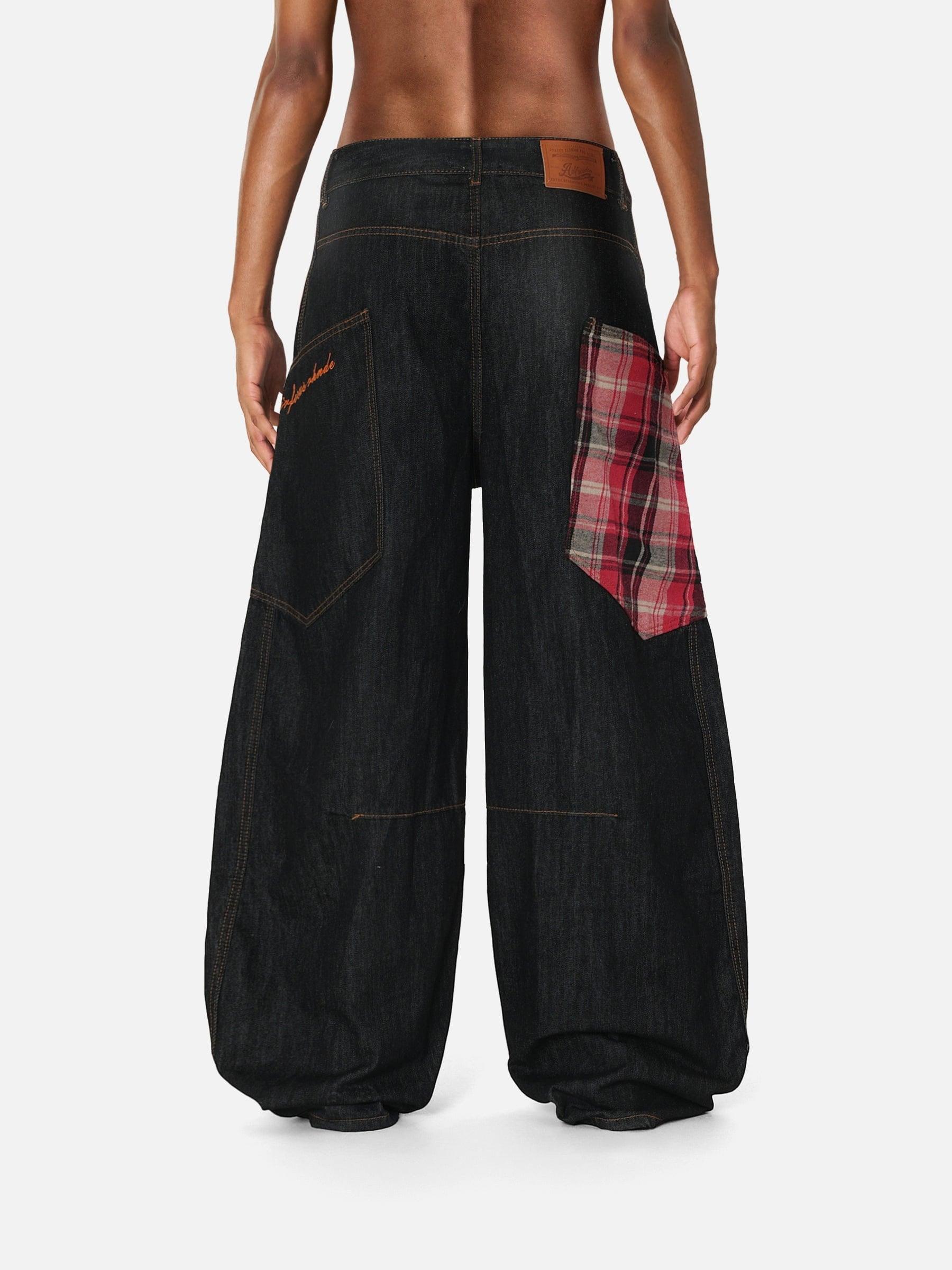 Aelfric Eden BAGGY BARREL Jeans Product Image