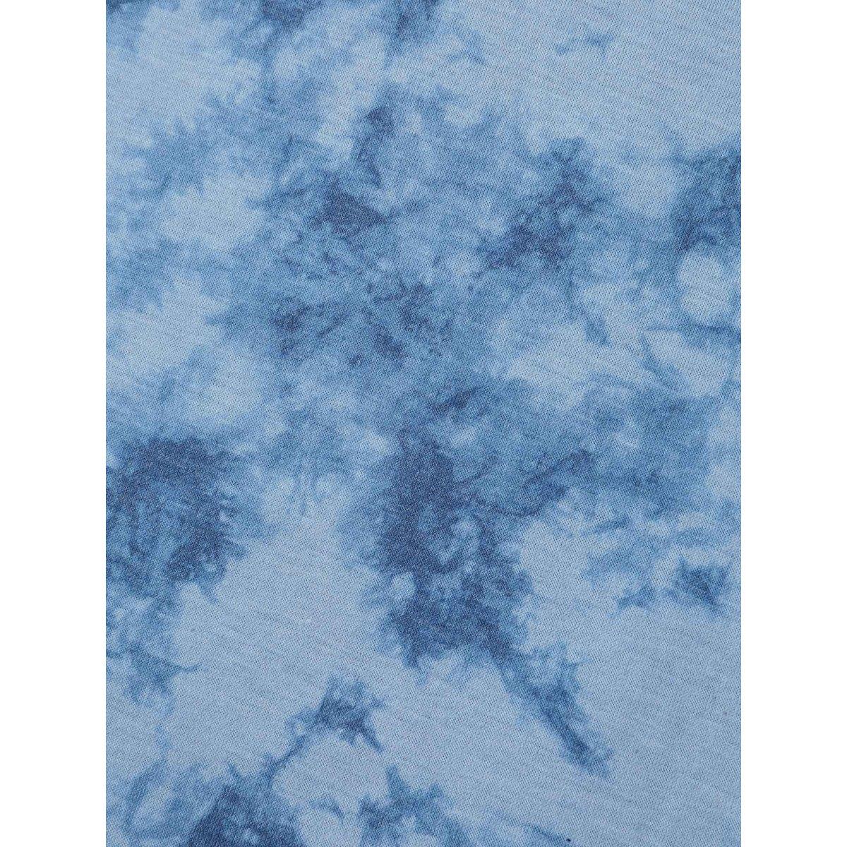 Plus Size Color Fusion Round Neck Tank Top Women Stone Non Round Neck Everyday-Casual Tank Tops Camis BloomChic 22-24/3X Product Image