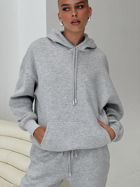 Dream Fleece Classic Hoodie Grey Marle Product Image