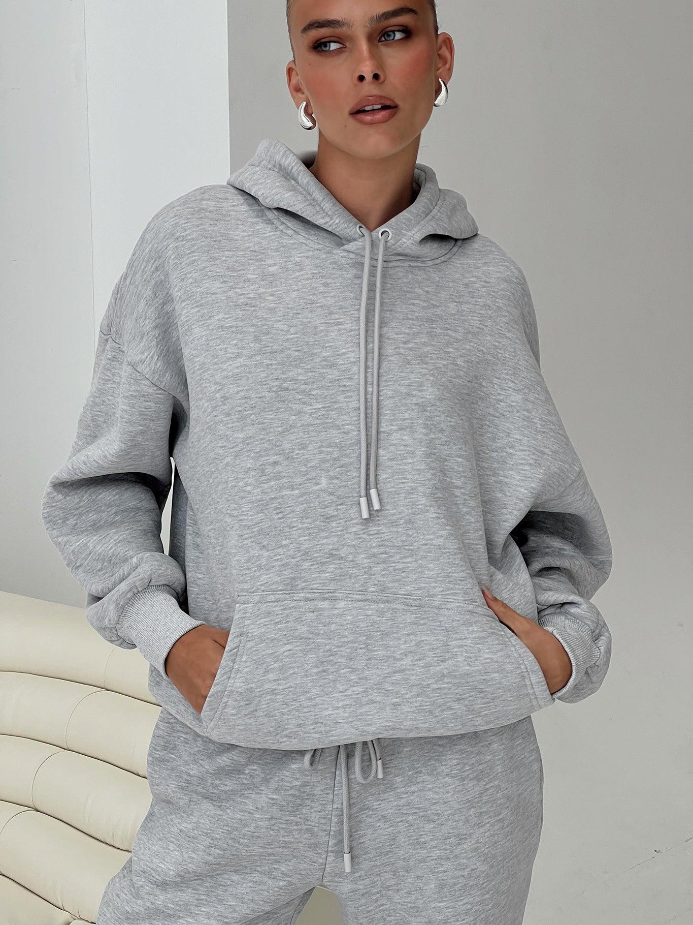 Dream Fleece Classic Hoodie Grey Marle Product Image
