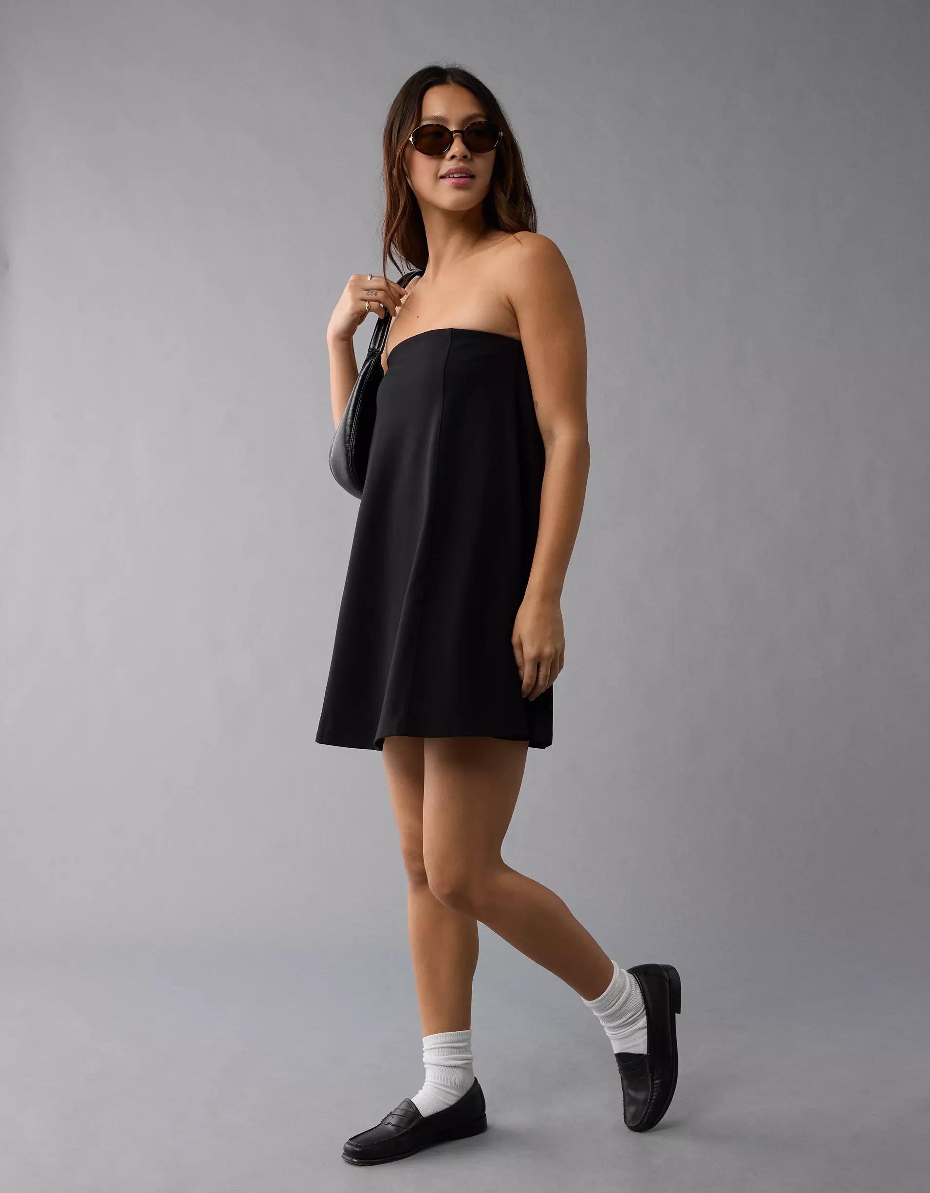 AE Strapless Skort Dress Product Image