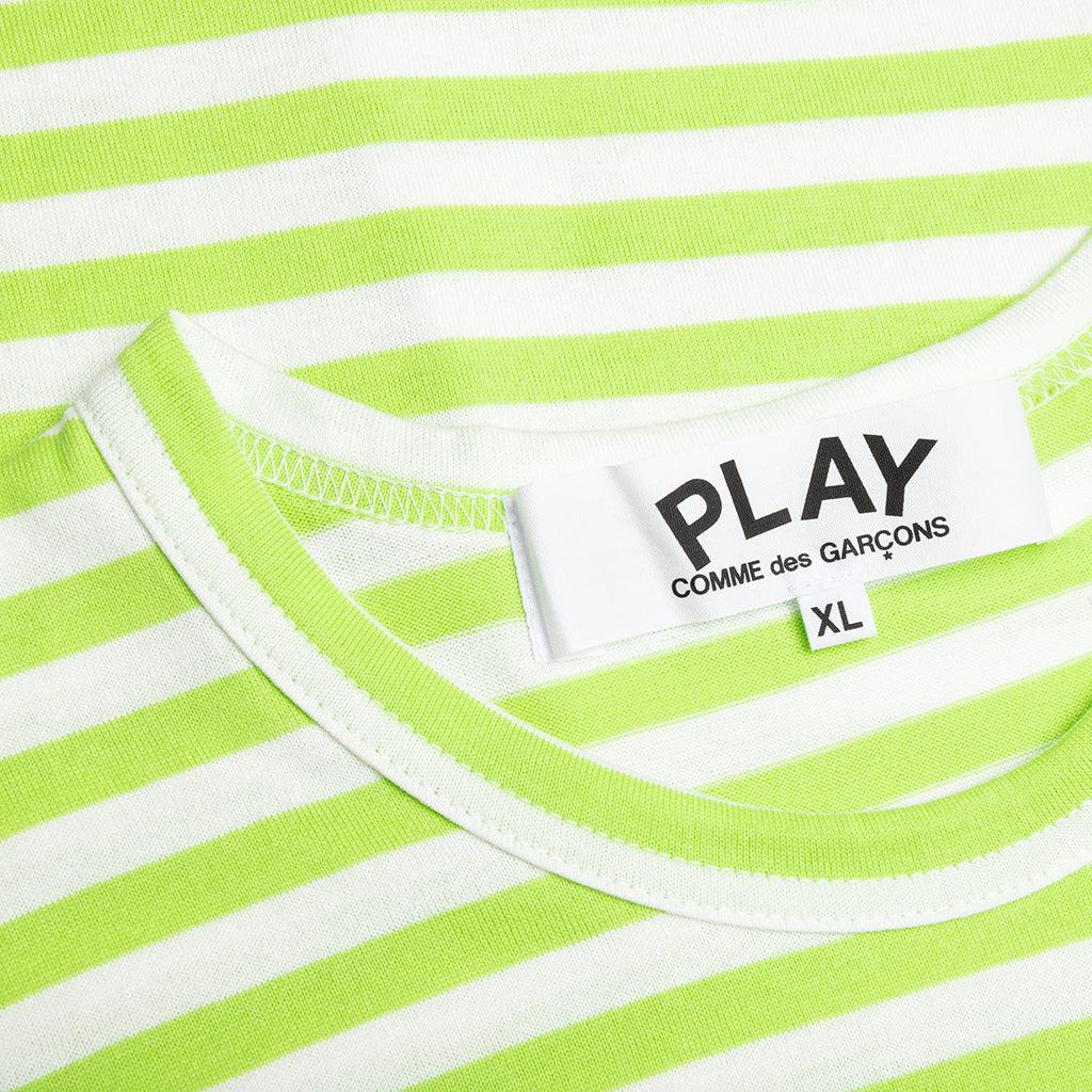 Pastelle Striped L/S Shirt - Green Male Product Image