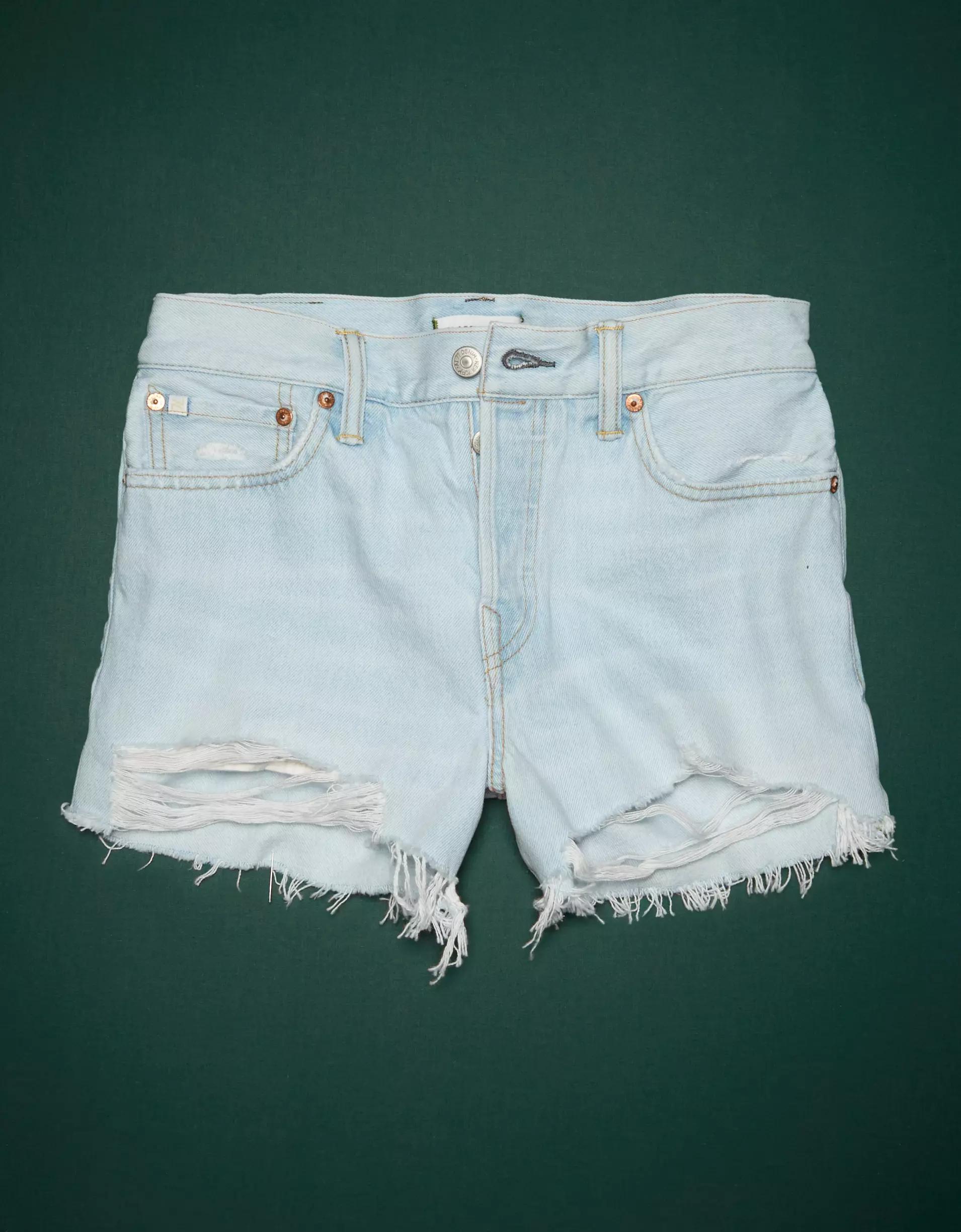 AE77 Premium Classic Denim Short Product Image
