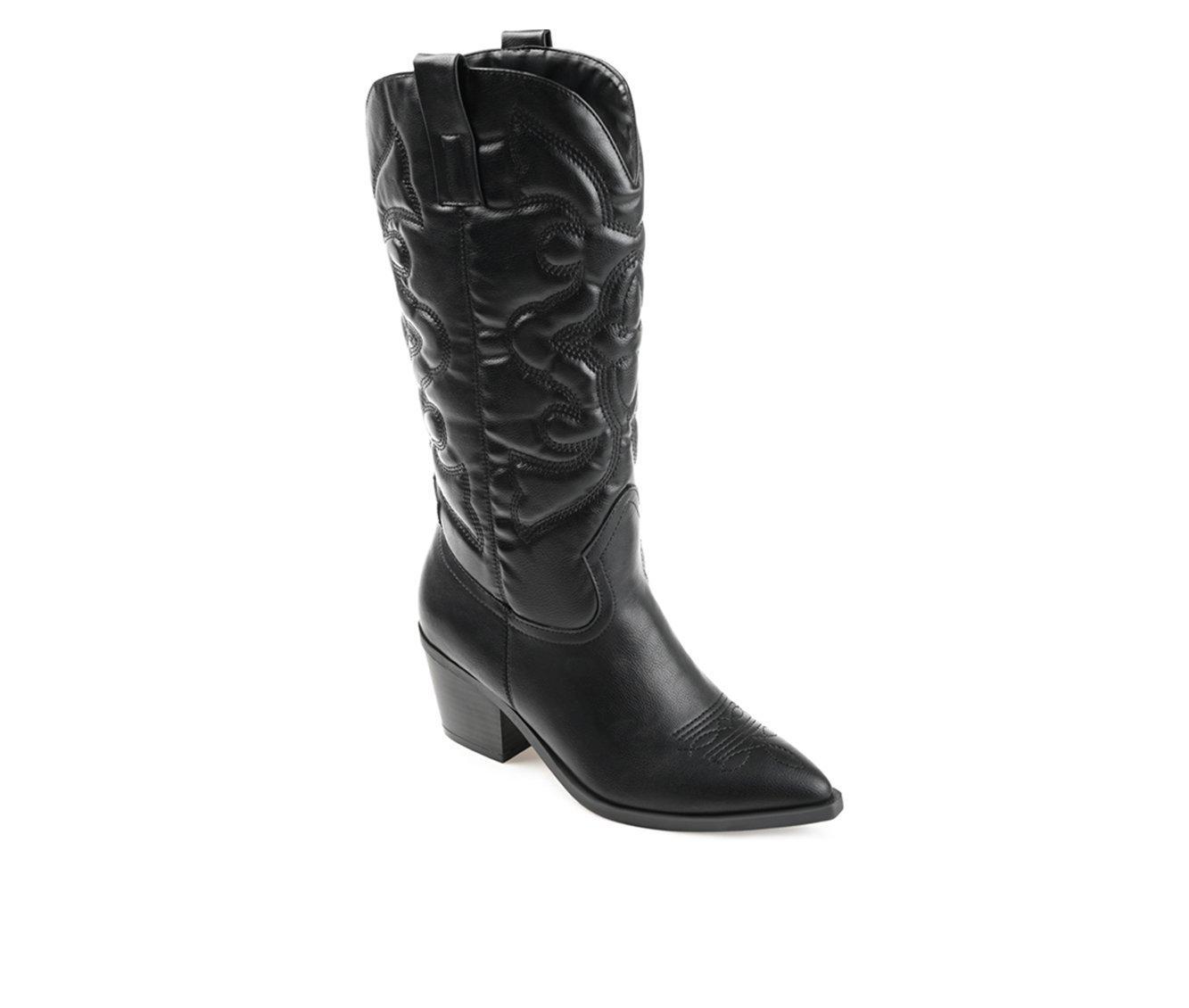 Women's Journee Collection Chantry Mid Calf Western Boots Product Image